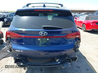 2022 Hyundai Santa Fe SEL with VIN 5NMS2DAJ8NH410618, listed as a IAAI auction lot 41853548 with 58,483 mi miles. Bid and sale history available at carsss.com. Image 17.