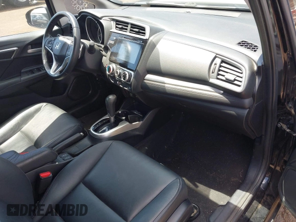 2015 Honda Fit EX-L with VIN 3HGGK5H89FM706018, listed as a IAAI auction lot 42417637 with 36,556 mi miles and . Bid and sale history available at DreamBid. Image 5.