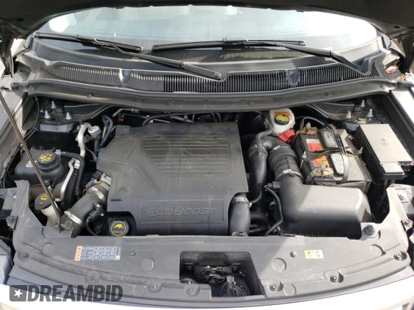 2017 Ford Explorer Platinum z VIN 1FM5K8HT9HGD50285, wystawiony jako Copart lot #54277795 z przebiegiem 88 836 mil mil oraz Szkoda całkowita • Salvage title. Historia ofert i sprzedaży dostępna na DreamBid. Obrazek 12.