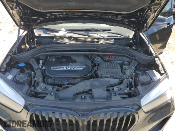 2022 BMW X1 sDrive28i with VIN WBXJG7C02N5V40225, listed as a Copart auction lot 47688195 with 42,430 mi miles and Salvage Title. Bid and sale history available at carsss.com. Image 12.