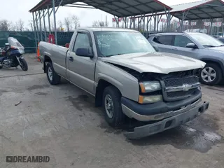 2003 Chevrolet Silverado 1500 with VIN 1GCEC14X33Z346182, listed as a IAAI auction lot 41790835 with 168,364 mi miles. Bid and sale history available at carsss.com. Image 1.