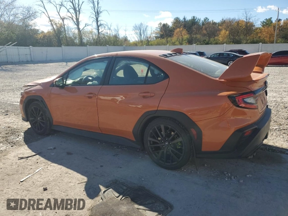 2022 Subaru WRX Limited with VIN JF1VBAN62N8007548, listed as a Copart auction lot 77757294 with 30,498 mi miles and Salvage Title. Bid and sale history available at carsss.com. Image 2.