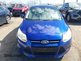 2012 Ford Focus SEL with VIN 1FAHP3H25CL283610, listed as a IAAI auction lot 41973385 with 160,732 mi miles. Bid and sale history available at carsss.com. Image 12.