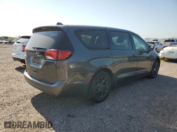 2019 Chrysler Pacifica Touring Plus z VIN 2C4RC1FG3KR569071, wystawiony jako Copart lot #52317555 z przebiegiem 114 414 mil mil oraz Szkoda całkowita • Salvage title. Historia ofert i sprzedaży dostępna na DreamBid. Obrazek 3.
