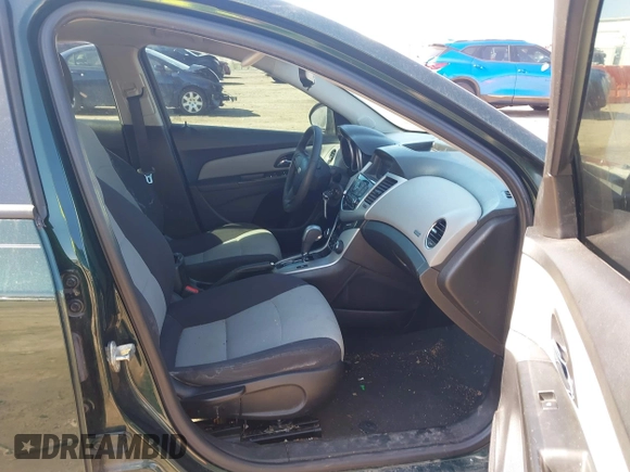 2014 Chevrolet Cruze LS with VIN 1G1PA5SH0E7136440, listed as a IAAI auction lot 41991426 with 157,009 mi miles and . Bid and sale history available at DreamBid. Image 5.
