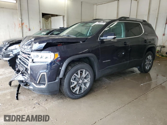 2022 GMC Acadia SLE с VIN 1GKKNKL43NZ123674, выставлен на аукционе Copart как лот 59194125 с пробегом 14 919 миль миль и Списание • Salvage title. История ставок и продаж доступна на DreamBid. Изображение 1.