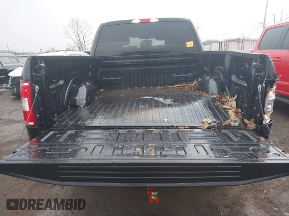 2020 Ford F-150 XL with VIN 1FTEX1EP7LKD88544, listed as a IAAI auction lot 41319182 with 63,357 mi miles. Bid and sale history available at carsss.com. Image 16.