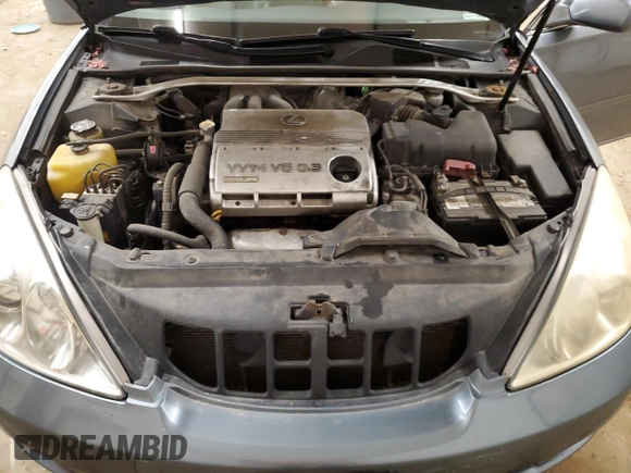 2005 Lexus ES 350 with VIN JTHBA30G555126724, listed as a Copart auction lot 51934415 with 182,070 mi miles and Salvage Title. Bid and sale history available at DreamBid. Image 11.