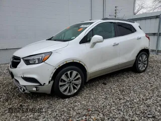 2018 Buick Encore Preferred with VIN KL4CJASB9JB617668, listed as a Copart auction lot 46816635 with 99,999 mi miles and Clean Title. Bid and sale history available at DreamBid. Image 1.