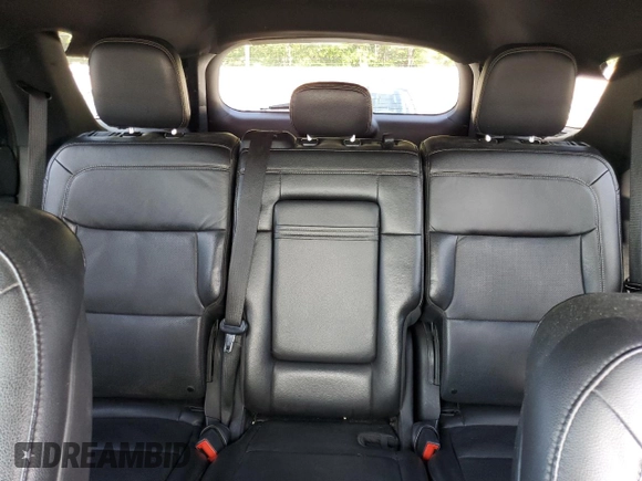 2020 Ford Explorer Limited z VIN 1FMSK8FH3LGC04006, wystawiony jako Copart lot #55095325 z przebiegiem 55 524 mil mil oraz Szkoda całkowita • Salvage title. Historia ofert i sprzedaży dostępna na DreamBid. Obrazek 10.