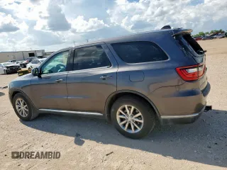 2018 Dodge Durango SXT with VIN 1C4RDHAG2JC439089, listed as a Copart auction lot 62329705 with 91,297 mi miles and Salvage title. Bid and sale history available at DreamBid. Image 2.