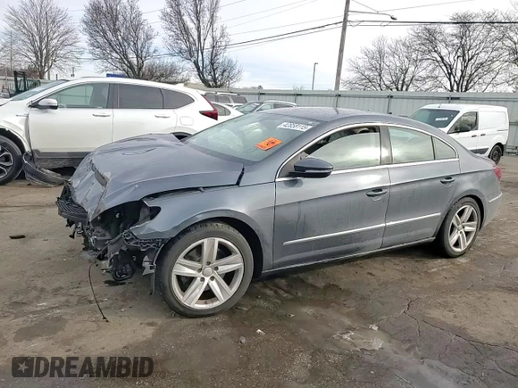 2013 Volkswagen CC Sport with VIN WVWBP7AN6DE570603, listed as a Copart auction lot 42858115 with 122,477 mi miles and Salvage Title. Bid and sale history available at carsss.com. Image 11.