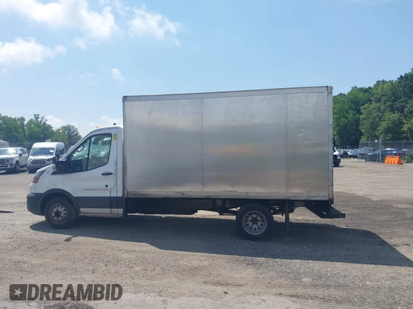 2022 Ford Transit with VIN 1FDBF6Z89NKA12657, listed as a IAAI auction lot 42667586 with 87,146 mi miles and . Bid and sale history available at DreamBid. Image 13.