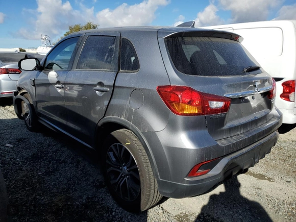 2019 Mitsubishi Outlander Sport ES 2.0 with VIN JA4AP3AU1KU012957, listed as a Copart auction lot 68437742 with 64,481 mi miles. Bid and sale history available at carsss.com. Image 2.
