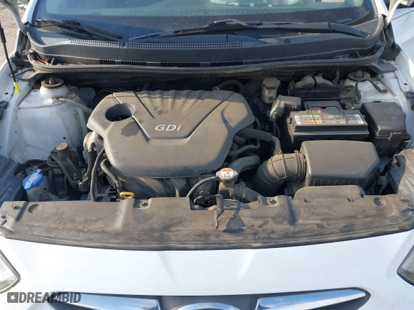 2014 Hyundai Accent GS with VIN KMHCT5AE8EU155466, listed as a IAAI auction lot 41905867 with 129,178 mi miles. Bid and sale history available at carsss.com. Image 10.