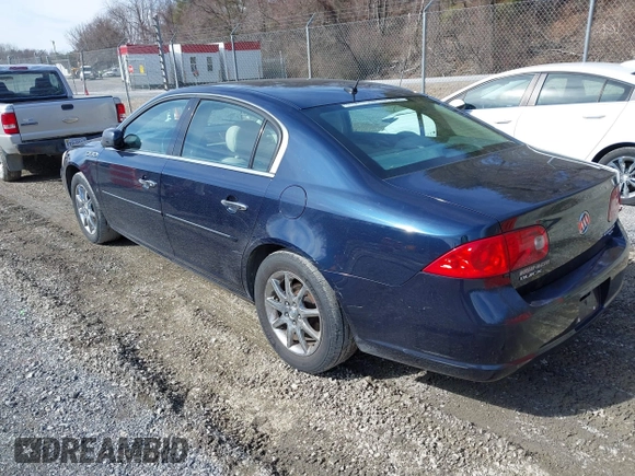 2006 Buick Lucerne CXL with VIN 1G4HD57206U216987, listed as a IAAI auction lot 41569149 with 173,820 mi miles. Bid and sale history available at carsss.com. Image 3.