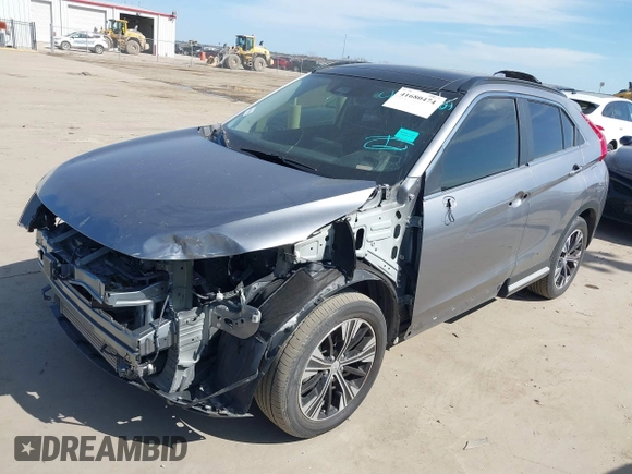 2019 Mitsubishi Eclipse Cross SE with VIN JA4AT5AA0KZ052429, listed as a IAAI auction lot 41680474 with 91,114 mi miles and . Bid and sale history available at DreamBid. Image 18.