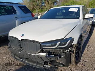 2023 BMW 5 Series M550i xDrive with VIN WBA13BK04PCL88909, listed as a IAAI auction lot 42045994 with 27,729 mi miles and . Bid and sale history available at DreamBid. Image 13.