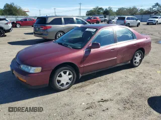 1995 Honda Accord EX with VIN JHMCD5650SC002607, listed as a Copart auction lot 78282594 with 225,515 mi miles and Salvage Title. Bid and sale history available at carsss.com. Image 1.