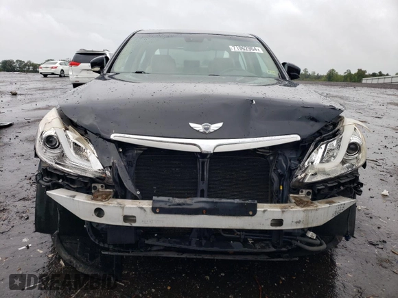 2013 Hyundai Genesis 3.8L with VIN KMHGC4DD6DU220845, listed as a Copart auction lot 71962964 with 106,762 mi miles and Salvage Title. Bid and sale history available at carsss.com. Image 5.