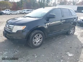 2010 Ford Edge SE with VIN 2FMDK3GC7ABA37104, listed as a IAAI auction lot 40980590 with 244,418 mi miles. Bid and sale history available at carsss.com. Image 2.