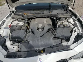 2017 Maserati Ghibli with VIN ZAM57XSA6H1233933, listed as a Copart auction lot 49089525 with 76,965 mi miles and Salvage Title. Bid and sale history available at carsss.com. Image 12.