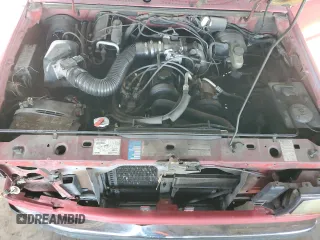 1992 Ford Ranger with VIN 1FTCR10A0NUC04489, listed as a Copart auction lot 71585134 with 58,152 mi miles and Salvage Title. Bid and sale history available at carsss.com. Image 13.