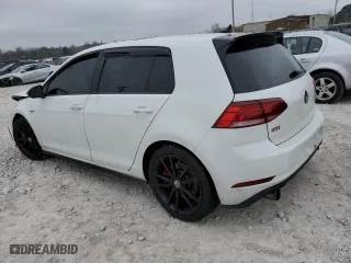 2021 Volkswagen Golf GTI S with VIN 3VW6T7AU6MM000385, listed as a Copart auction lot 47382443 with 32,360 mi miles. Bid and sale history available at carsss.com. Image 2.