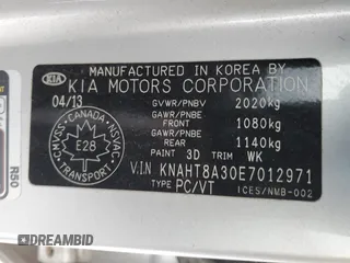 2014 Kia Rondo LX with VIN KNAHT8A30E7012971, listed as a Copart auction lot 89006065 with 213,962 mi miles and Clean Title. Bid and sale history available at carsss.com. Image 13.