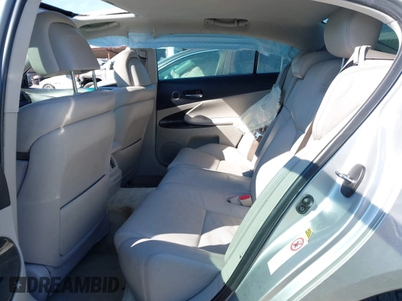 2008 Lexus GS 350 with VIN JTHBE96S880035614, listed as a IAAI auction lot 41654713 with 253,083 mi miles. Bid and sale history available at carsss.com. Image 8.