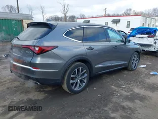 2023 Acura MDX Technology with VIN 5J8YE1H41PL006711, listed as a IAAI auction lot 41635489 with 38,003 mi miles and . Bid and sale history available at DreamBid. Image 4.