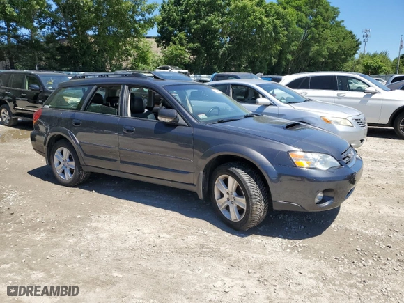 2007 Subaru Outback (Natl) XT Ltd with VIN 4S4BP63CX76304730, listed as a Copart auction lot 60438204 with 157,951 mi miles and Non Repairable. Bid and sale history available at carsss.com. Image 4.