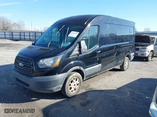 2016 Ford Transit Cargo Van with VIN 1FTYR2CM0GKB51759, listed as a IAAI auction lot 41602091 with 158,997 mi miles. Bid and sale history available at carsss.com. Image 18.