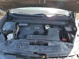2020 Infiniti QX60 Luxe with VIN 5N1DL0MM5LC514737, listed as a Copart auction lot 55280145 with 93,168 mi miles and Salvage title. Bid and sale history available at DreamBid. Image 12.