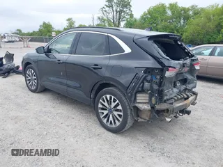2020 Ford Escape Titanium with VIN 1FMCU9J97LUA35212, listed as a IAAI auction lot 42347274 with 50,419 mi miles and . Bid and sale history available at DreamBid. Image 3.