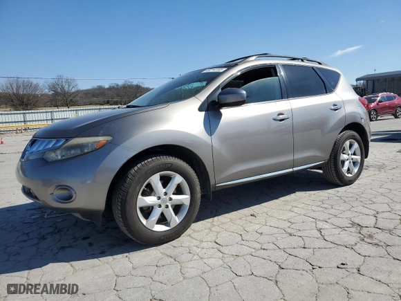 2010 Nissan Murano S with VIN JN8AZ1MU1AW011797, listed as a Copart auction lot 48214155 with 128,430 mi miles and Clean Title. Bid and sale history available at carsss.com. Image 1.