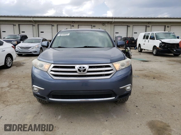 2012 Toyota Highlander Limited with VIN 5TDDK3EH9CS154252, listed as a Copart auction lot 48169895 with 225,493 mi miles and Salvage title. Bid and sale history available at DreamBid. Image 5.