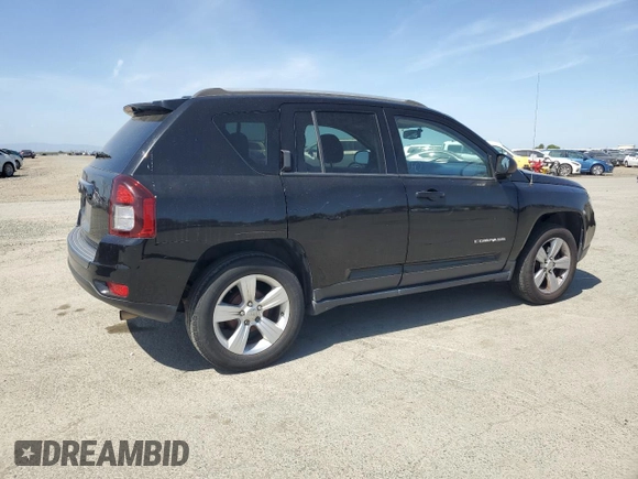 2017 Jeep Compass Sport с VIN 1C4NJCBA9HD124458, выставлен на аукционе Copart как лот 57187725 с пробегом 205 514 миль миль и Чистый • Clean title. История ставок и продаж доступна на DreamBid. Изображение 3.