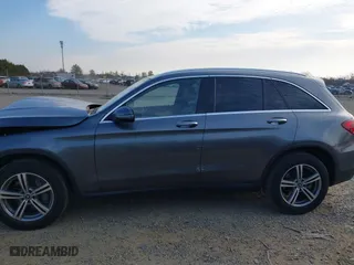 2021 Mercedes-Benz GLC with VIN W1N0G8EB8MF871762, listed as a IAAI auction lot 41835783 with 55,975 mi miles. Bid and sale history available at carsss.com. Image 14.
