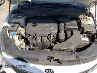 2016 Kia Optima LX with VIN KNAGT4L32G5101053, listed as a Copart auction lot 54886055 with 109,637 mi miles and Salvage Title. Bid and sale history available at carsss.com. Image 11.