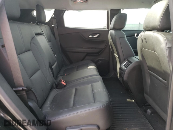 2020 Chevrolet Blazer LT with VIN 3GNKBJRS9LS685617, listed as a Copart auction lot 52412015 with 57,968 mi miles and Salvage title. Bid and sale history available at DreamBid. Image 11.