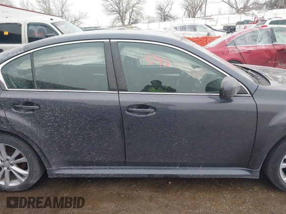 2013 Subaru Legacy Premium with VIN 4S3BMCC66D3027500, listed as a IAAI auction lot 41747416 with 154,358 mi miles and . Bid and sale history available at DreamBid. Image 13.