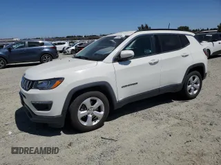 2018 Jeep Compass Latitude with VIN 3C4NJCBB8JT495295, listed as a Copart auction lot 61054315 with 50,324 mi miles and Salvage title. Bid and sale history available at DreamBid. Image 1.