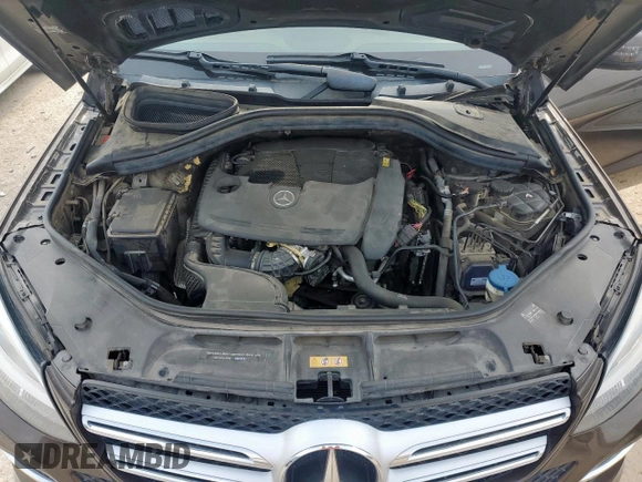 2016 Mercedes-Benz GLE 350 with VIN 4JGDA5JB3GA756840, listed as a Copart auction lot 57620085 with 142,919 mi miles and Clean title. Bid and sale history available at DreamBid. Image 12.