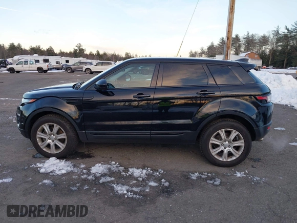 2019 Land Rover Range Rover Evoque SE with VIN SALVP2RX0KH345765, listed as a IAAI auction lot 41012628 with 54,925 mi miles. Bid and sale history available at carsss.com. Image 15.
