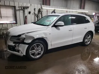 2013 Audi Q5 Prestige with VIN WA1WGAFPXDA072186, listed as a Copart auction lot 88926785 with 133,847 mi miles and Salvage title. Bid and sale history available at DreamBid. Image 1.
