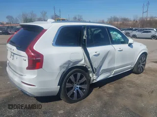 2021 Volvo XC90 Momentum with VIN YV4A221K5M1677620, listed as a IAAI auction lot 41753517 with 67,000 mi miles. Bid and sale history available at carsss.com. Image 6.
