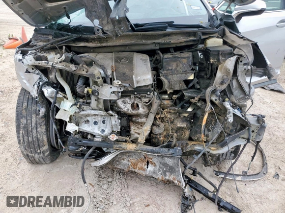 2017 Lexus RX 350 with VIN 2T2ZZMCA6HC076375, listed as a Copart auction lot 58674525 with Not provided miles and Salvage title. Bid and sale history available at DreamBid. Image 12.