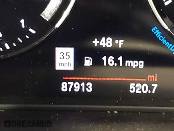 2019 BMW X1 xDrive28i with VIN WBXHT3C55K5L37338, listed as a IAAI auction lot 41934461 with 87,913 mi miles. Bid and sale history available at carsss.com. Image 15.