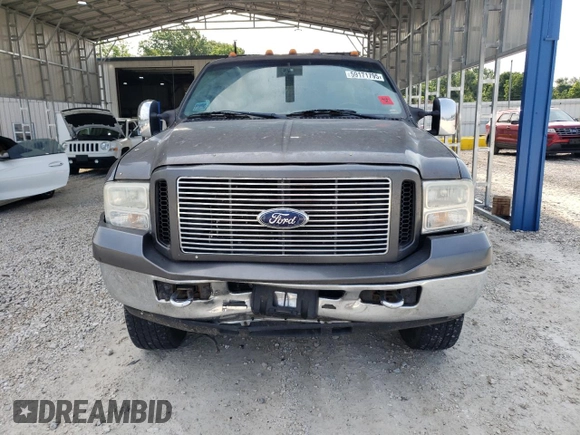 2007 Ford F-350 XL с VIN 1FTSW31P57EA09827, выставлен на аукционе Copart как лот 59171795 с пробегом 308 606 миль миль и Чистый • Clean title. История ставок и продаж доступна на DreamBid. Изображение 5.